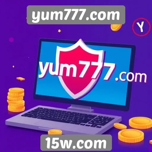 Análise de segurança no site yum777.com