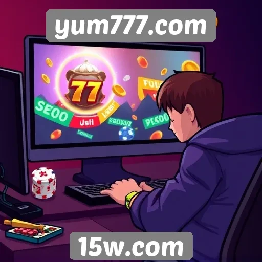 Experiência do usuário no site yum777.com