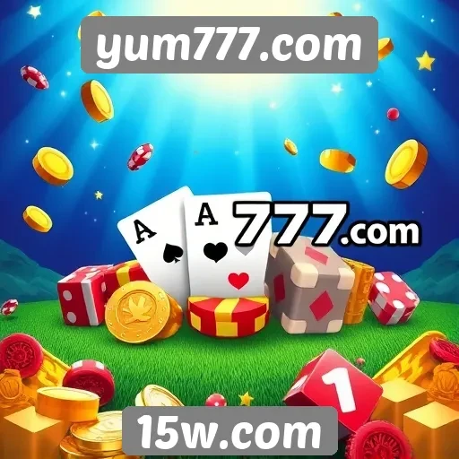 Variedade de jogos disponíveis em yum777.com