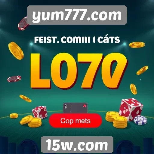 yum777.com oferece promoções para novos jogadores